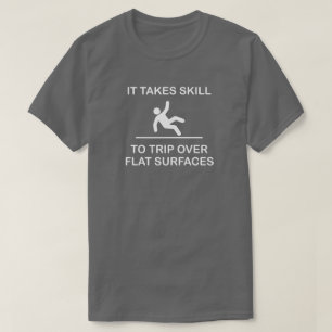 DET TAR EXPERTIS TILL RESAN ÖVER LÄGENHETYTOR TEE SHIRT