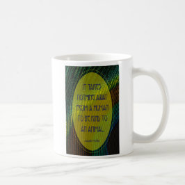 Det tar ingenting kaffemugg
