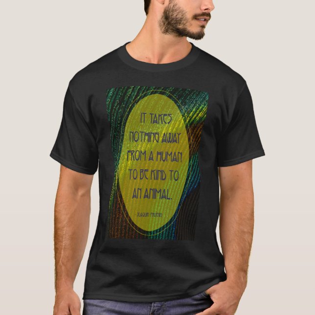 Det tar ingenting t shirt (Framsida)