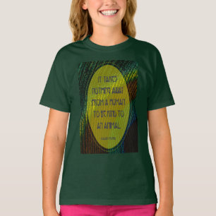 Det tar ingenting t shirt