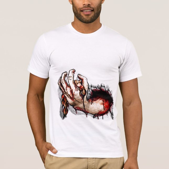 Det tar innanmäte tee shirt (Framsida)