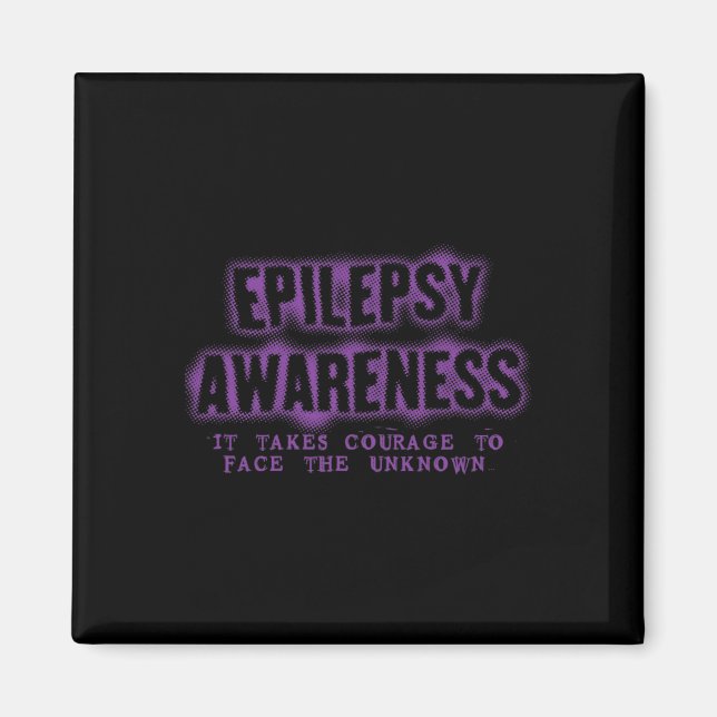 Det tar mod Ansikte till den okända epilepsiakware Magnet (Framsidan)