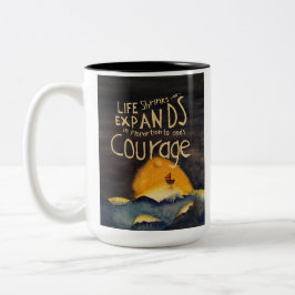 Det tar mod två ton Mugg