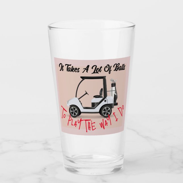 Det tar mycket Bollar glas Kopp (Framsida)