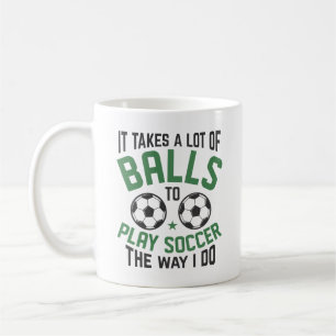 Det tar mycket Bollar Kaffemugg