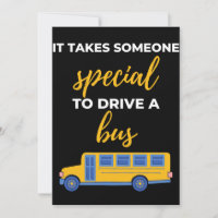Det tar någon Speciell att köra en Buss