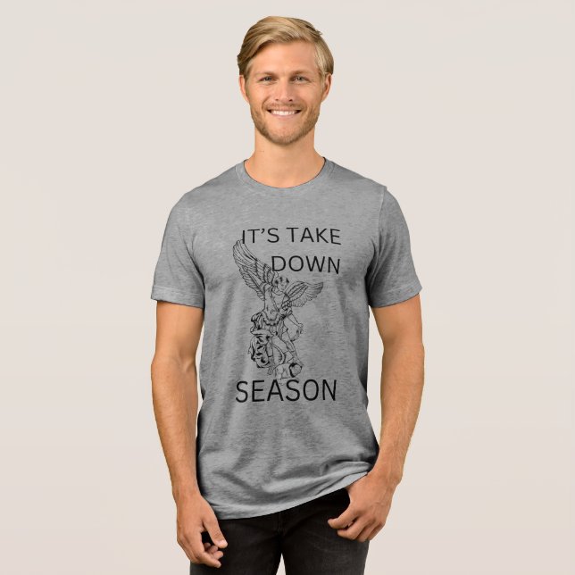 DET TAR NED SEASON T-SHIRT (Framsida Full)