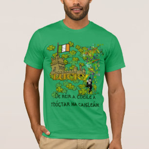Det tar tid att Bygga Castles Funny Construction T-shirt