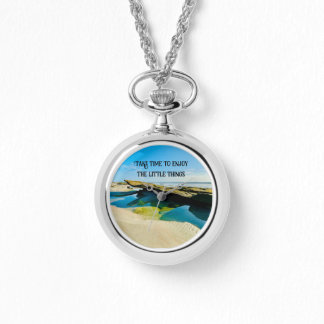 Det tar tid att njuta av Photo Watch-havet Armbandsur