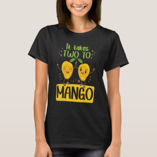 Det tar två år för mangokvinnor Mango Kärlek T Shirt