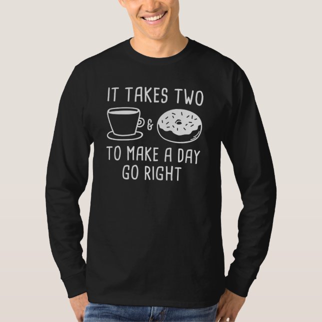 Det tar två t shirt (Framsida)