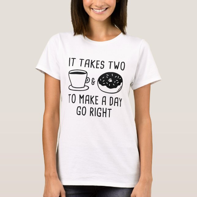 Det tar två t shirt (Framsida)