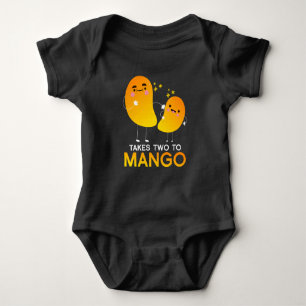 Det tar två till mangofruktTango T Shirt