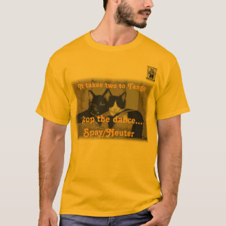 Det tar två till Tango Tee Shirt