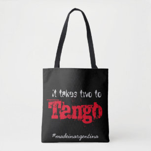 Det tar två till tango tygkasse