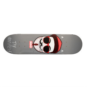 Det Tay Hundredslaget stiger ombord Skateboard Bräda 21,5 Cm