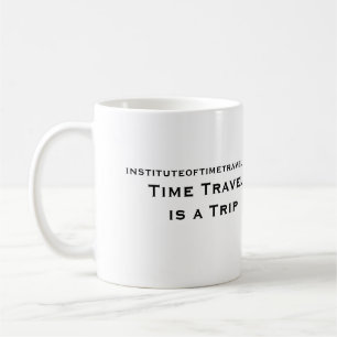 Det tekniska institutet av Time reser kaffemuggen Kaffemugg