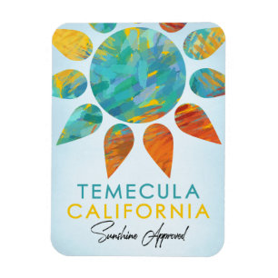 Det Temecula Kalifornien solskenet reser Magnet