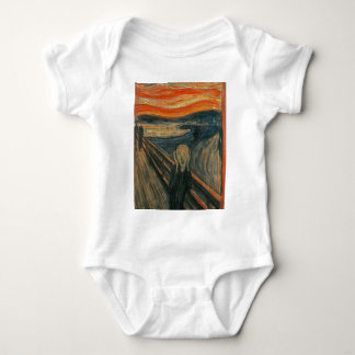 (Det texturerade) skriet vid Edvard Munch Tee Shirt