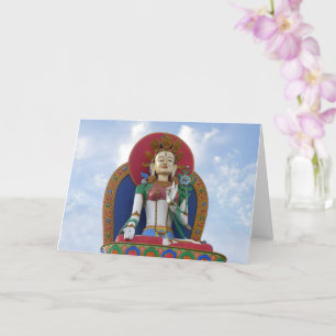 Det tibetanska vita Tara of Ensenada - kort