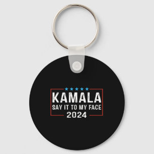 Det till min Ansikte Kamala Harris för president 2 Nyckelring