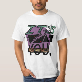 Det tittar dig, unge t shirt