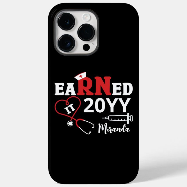 Det tjänade Personlig Studenten gåvor till sjukskö (Baksida)