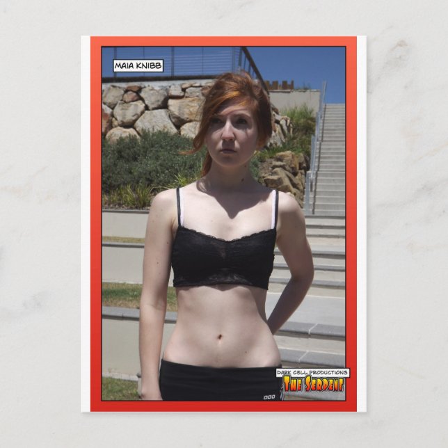 Det tjänstgörande vykortet - Maia Vykort (Framsida)