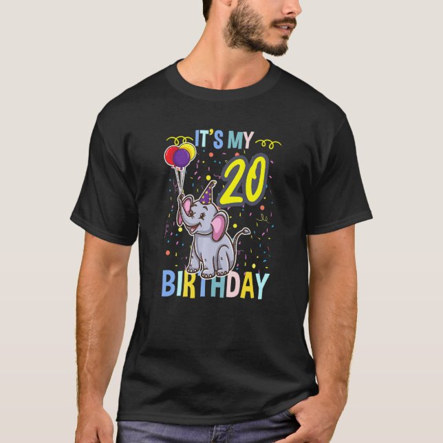 Det tjugonde fågeldjuret t shirt (Framsida)