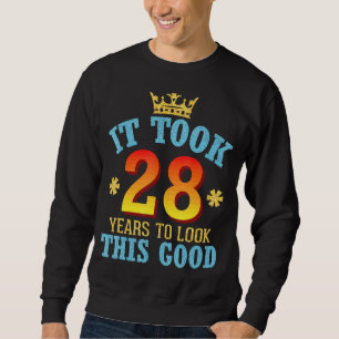 Det tog 28 år gammal födelsedag att se den här Bra Lång Ärmad Tröja