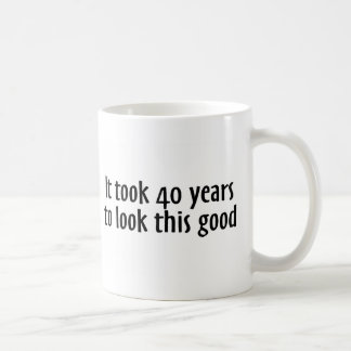 Det tog 40 år för att se denna bra kaffemugg