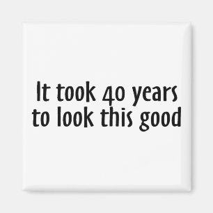Det tog 40 år för att se denna bra magnet