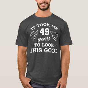 Det tog 49 år att se på den här Bran. T Shirt