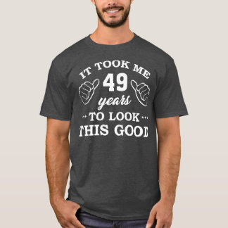 Det tog 49 år att se på den här Bran. T Shirt