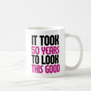 Det tog 50 år att se på den här bran kaffemugg