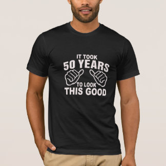 Det tog 50 år för att se denna bra t shirt