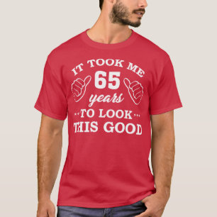 Det tog 65 år att se på den här Bran. T Shirt