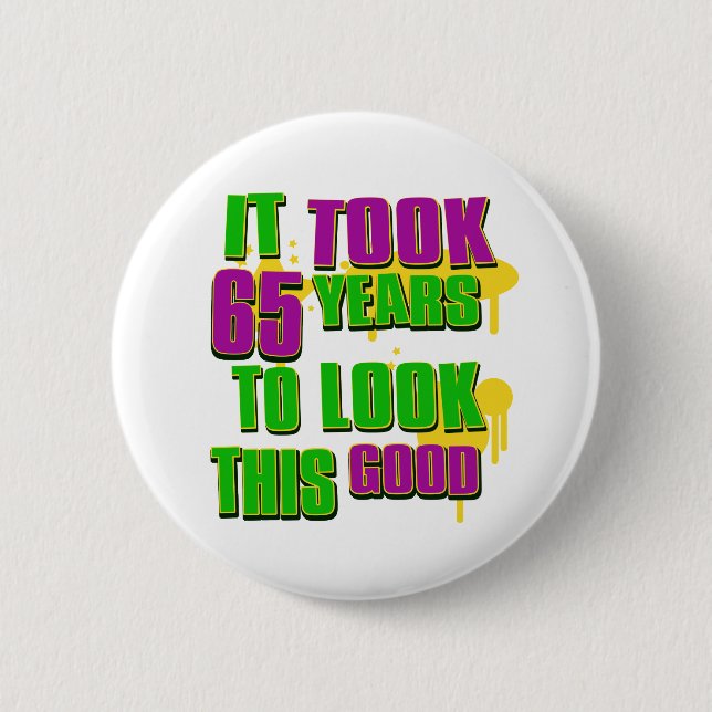 Det tog 65 år för att se denna bra knapp (Framsida)