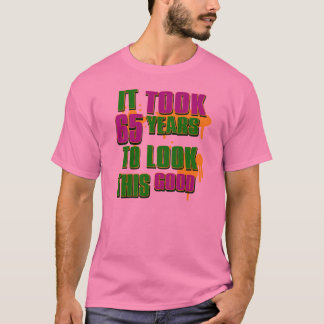 Det tog 65 år för att se denna bra tee shirt
