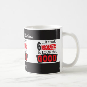 Det tog 6 årtionden för att se denna bra 60th kaffemugg