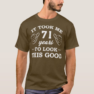 Det tog 71 år att se på den här Bran. T Shirt