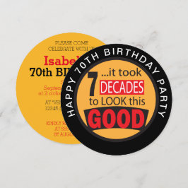 Det tog 7 decennier att titta på den här Bran - 70 Inbjudningar