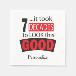 Det tog 7 decennier att titta på den här Bran| 70: Pappersservett