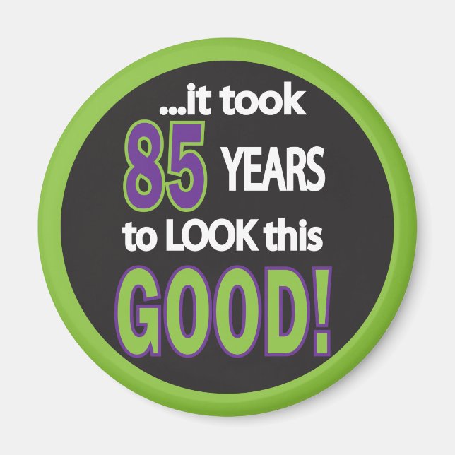 Det tog 85 år att titta på den här Bran Magnet (Framsidan)