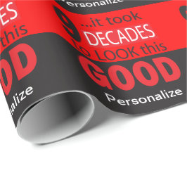 Det tog 9 årtionden för att se denna bra 90:e presentpapper