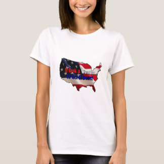 Det tog en kvinna t shirt