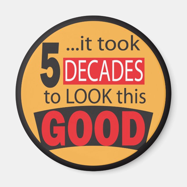 Det tog fem decennier att titta på den här Bran Magnet (Framsidan)