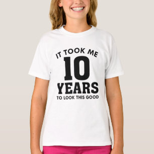 Det tog mig 10 år att titta på den här Bran T Shirt