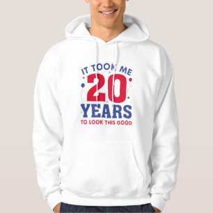 Det tog mig 20 år att titta på den här Bran Hoodie