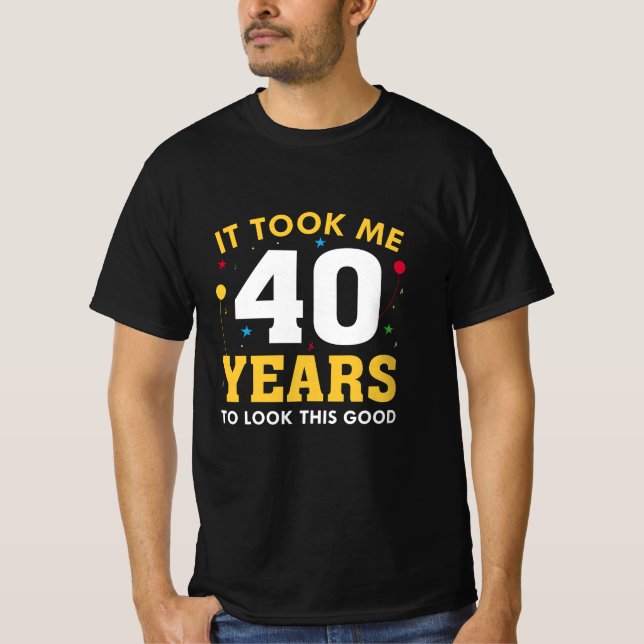Det tog mig 40 år att titta på den här Bran T Shirt (Framsida)